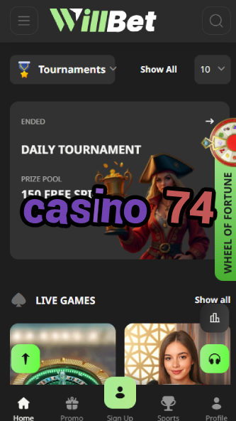 Casino 74 - Exclusive Welcome Bonus & Free Spins-www.bdqngd.com