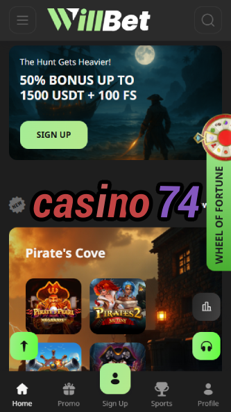 Casino 74 - Exclusive Welcome Bonus & Free Spins-www.bdqngd.com