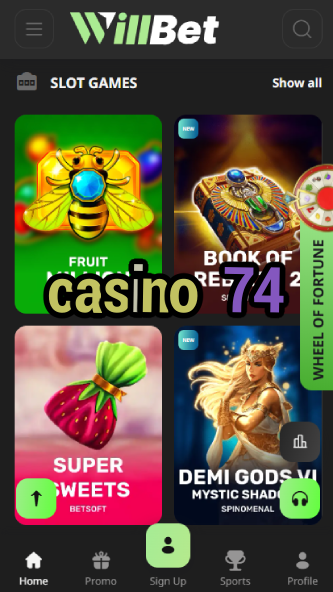 Casino 74 - Exclusive Welcome Bonus & Free Spins-www.bdqngd.com